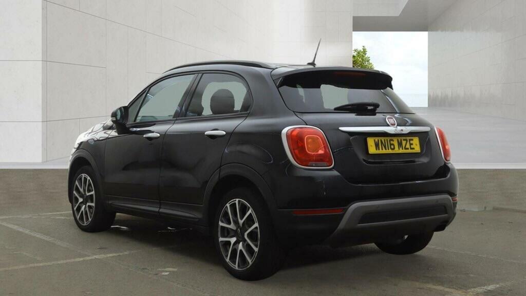 Fiat 500X 1.4 Multiair Cross Plus Euro 6 Ss Black #5