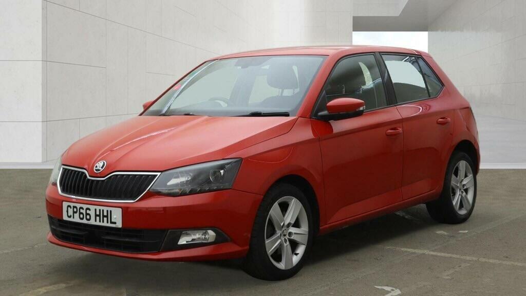 Skoda Fabia 1.2 Tsi Se L Euro 6 Ss Red #4