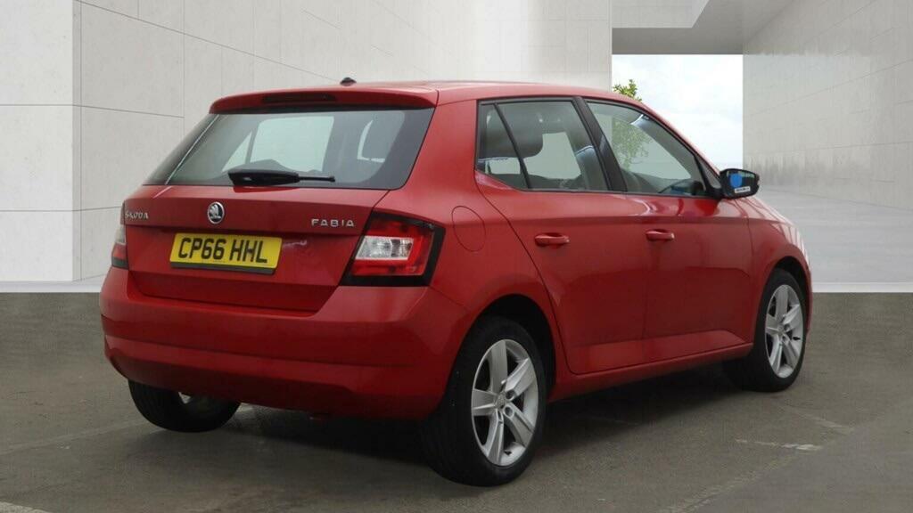 Skoda Fabia 1.2 Tsi Se L Euro 6 Ss Red #6