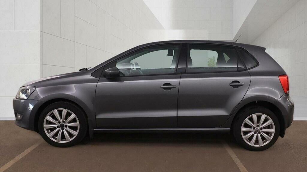 Volkswagen Polo Match Silver #8