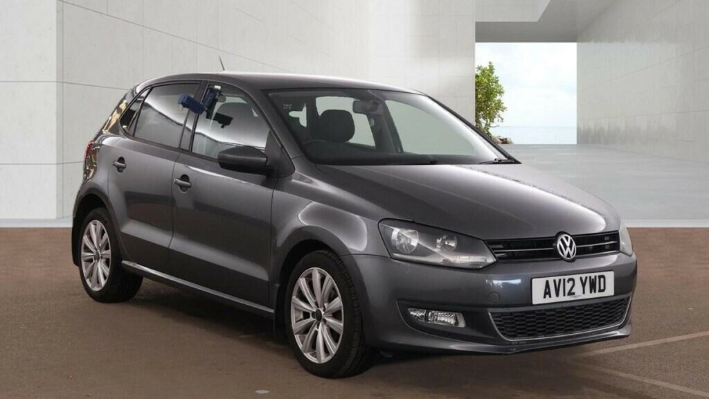 Volkswagen Polo Match Silver #14