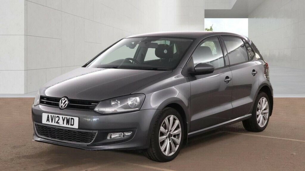 Volkswagen Polo Match Silver #15