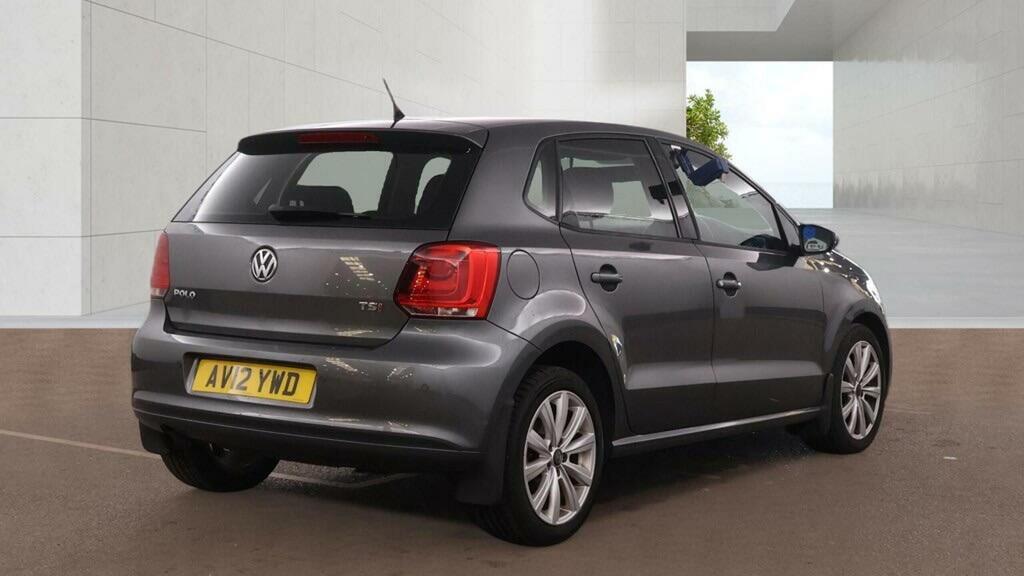 Volkswagen Polo Match Silver #6