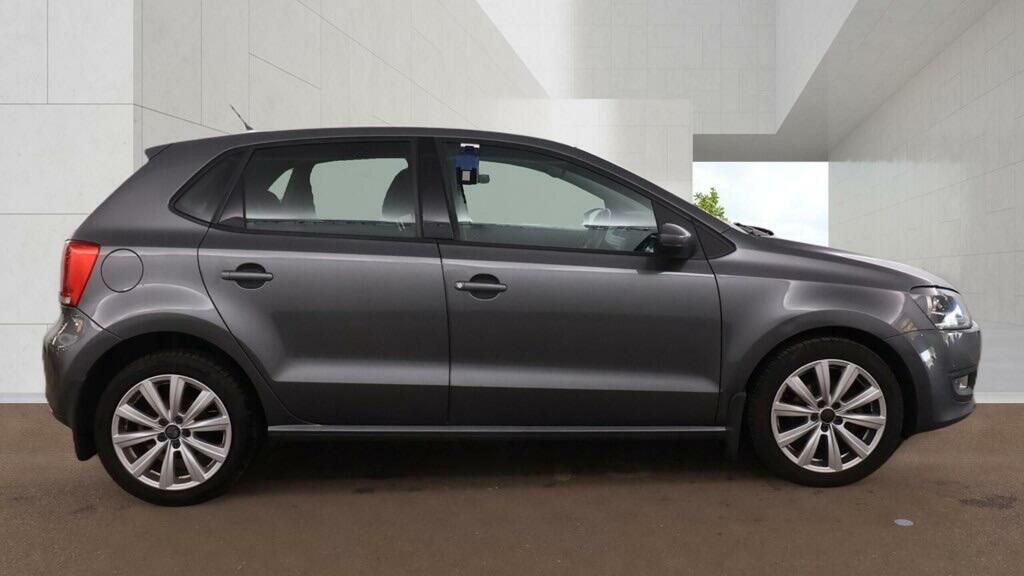 Volkswagen Polo Match Silver #7