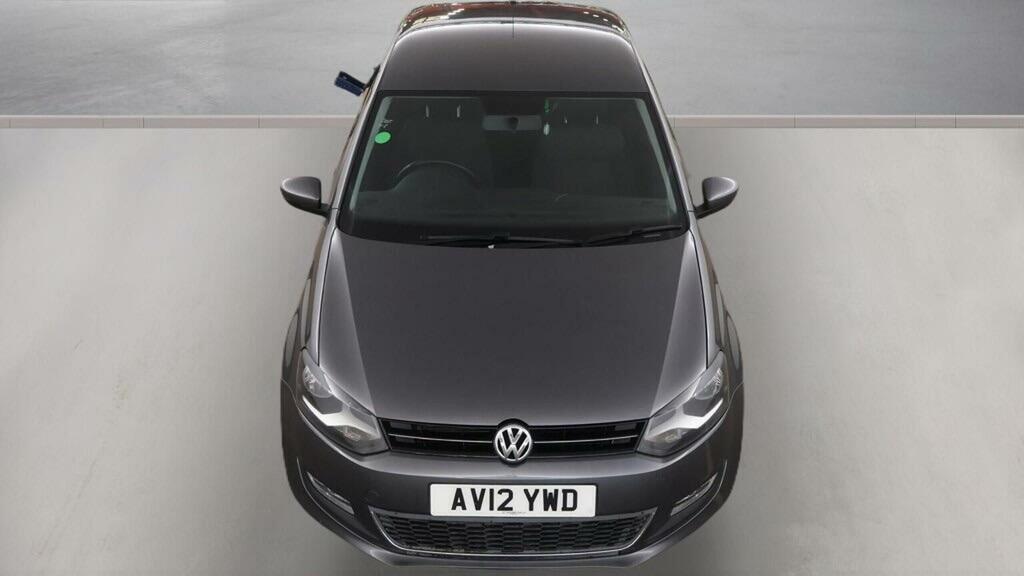 Volkswagen Polo Match Silver #9