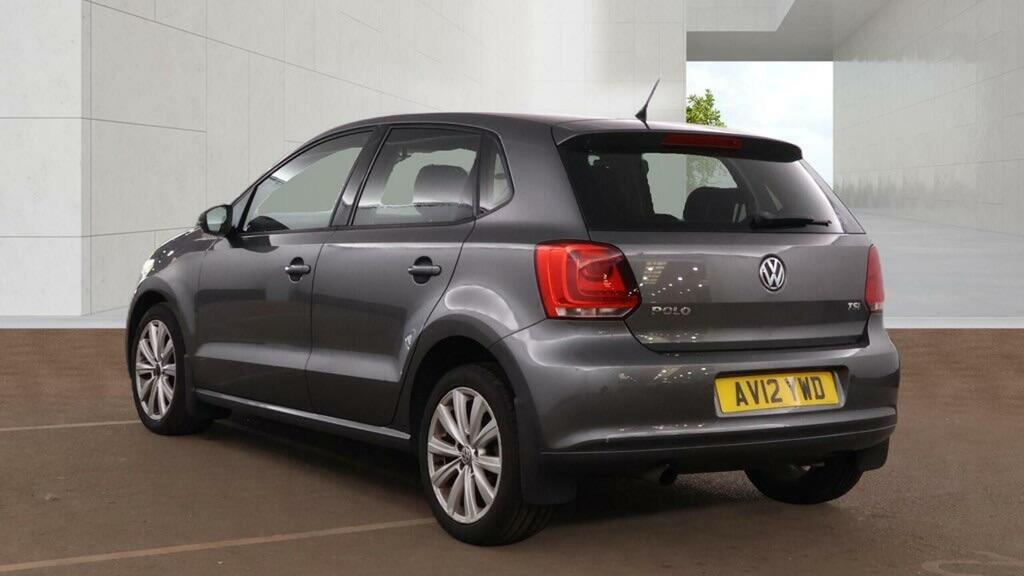 Volkswagen Polo Match Silver #5