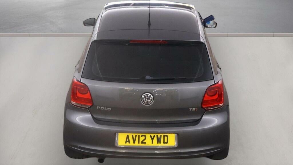 Volkswagen Polo Match Silver #10