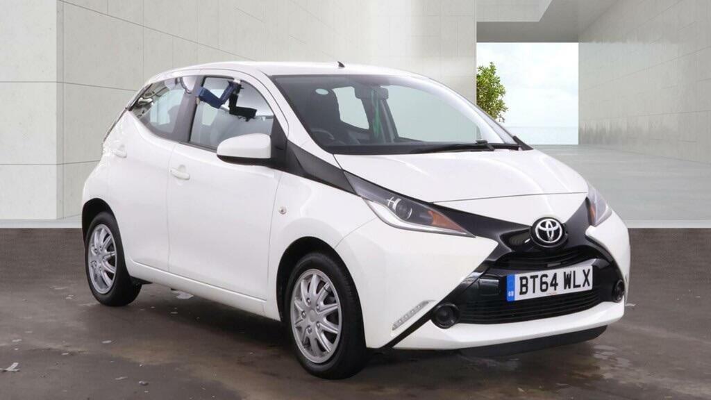 Toyota Aygo 1.0 Vvt-i X-play Euro 5 Euro 5 White