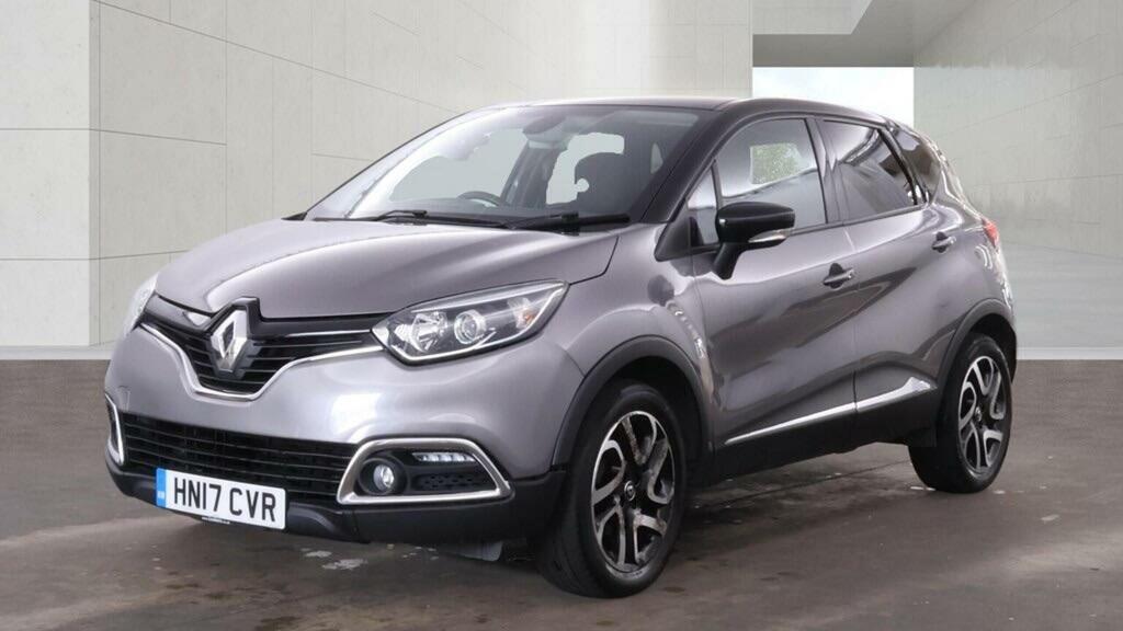 Renault Captur 1.2 Tce Energy Dynamique S Nav Euro 6 Ss Grey #4