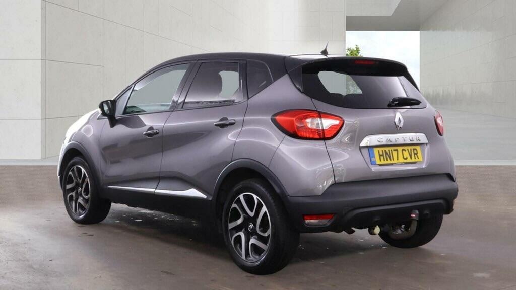 Renault Captur 1.2 Tce Energy Dynamique S Nav Euro 6 Ss Grey #5