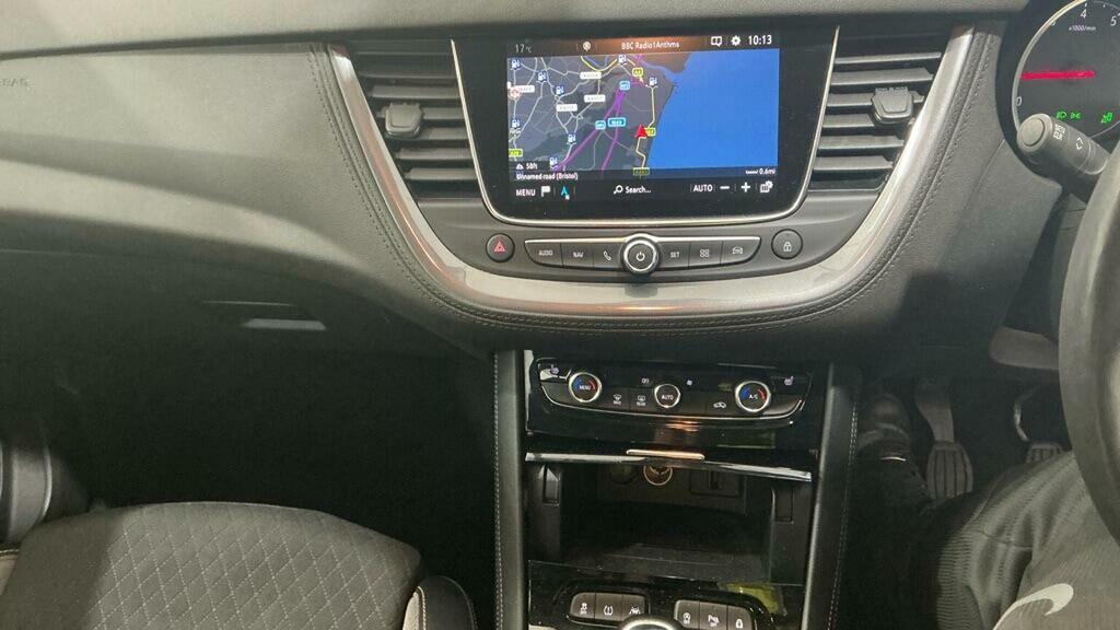 Vauxhall Grandland X 1.2 Turbo Sport Nav Euro 6 Ss White #2