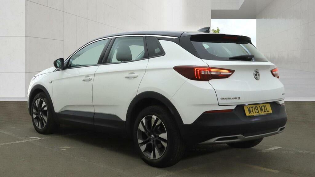 Vauxhall Grandland X 1.2 Turbo Sport Nav Euro 6 Ss White #5
