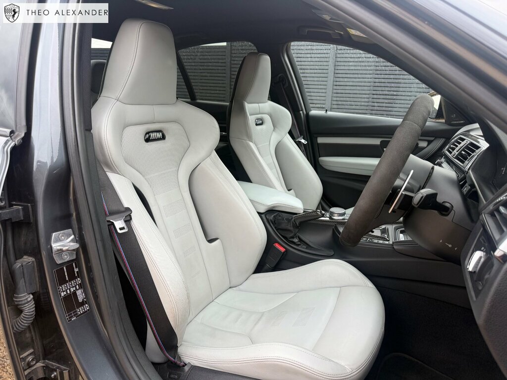 BMW M3 3.0 M3 Competition Package 444 Bhp White #10