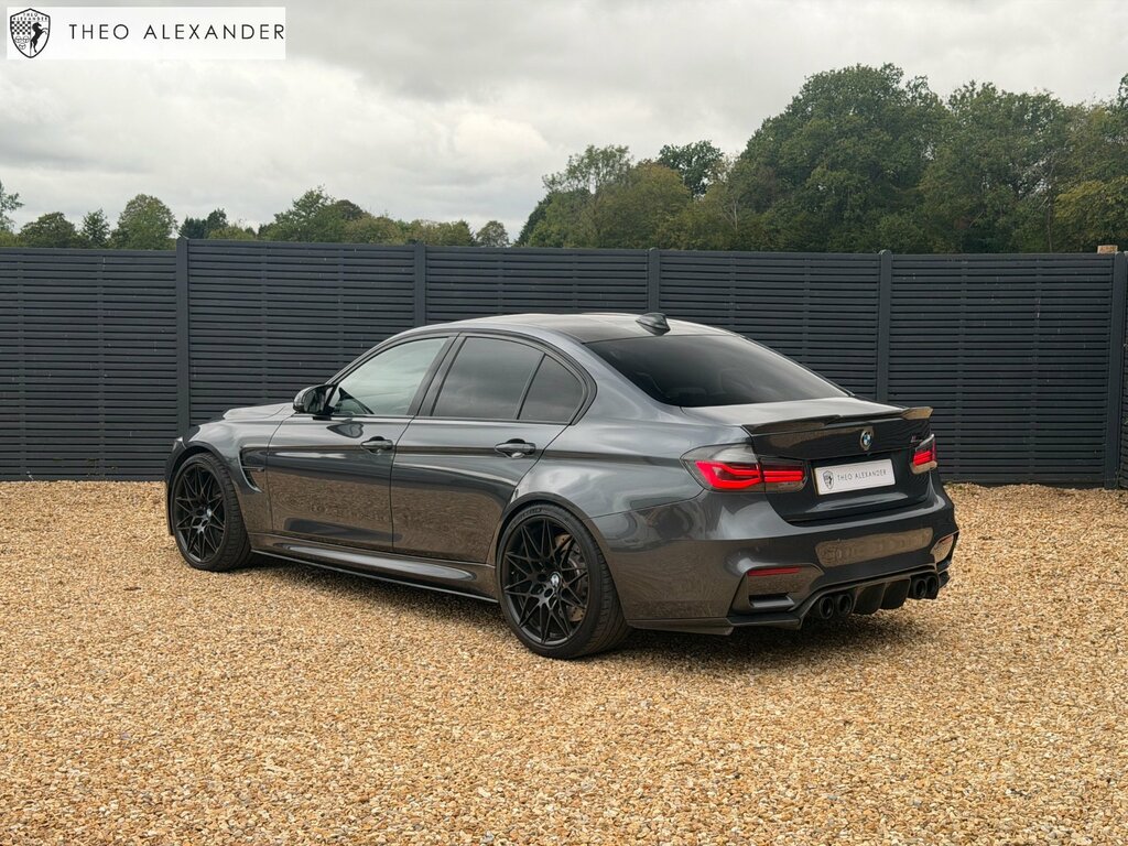 BMW M3 3.0 Biturbo Competition Saloon Dct Grey #6