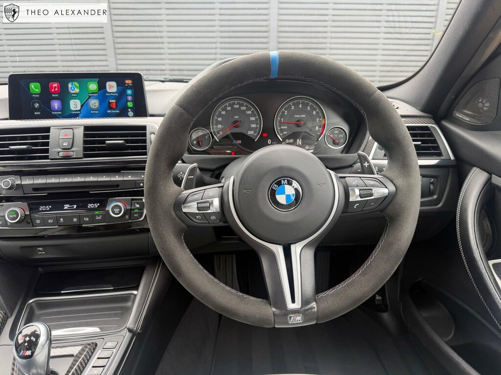 BMW M3 3.0 M3 Competition Package 444 Bhp White #19