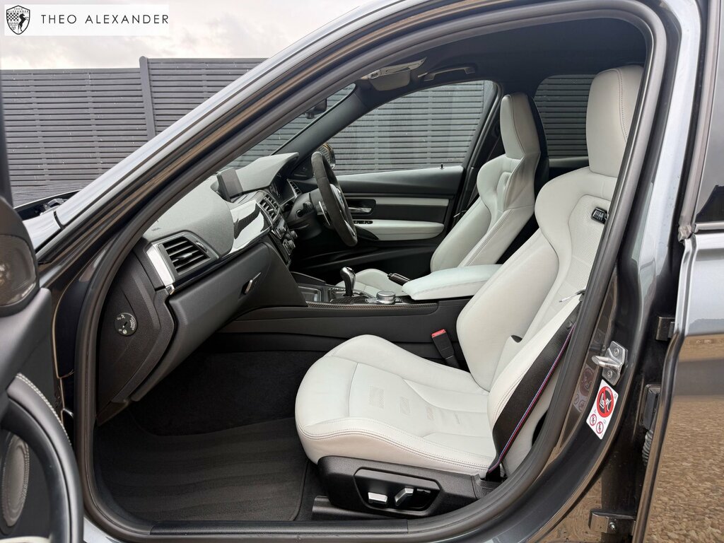 BMW M3 3.0 M3 Competition Package 444 Bhp White #11