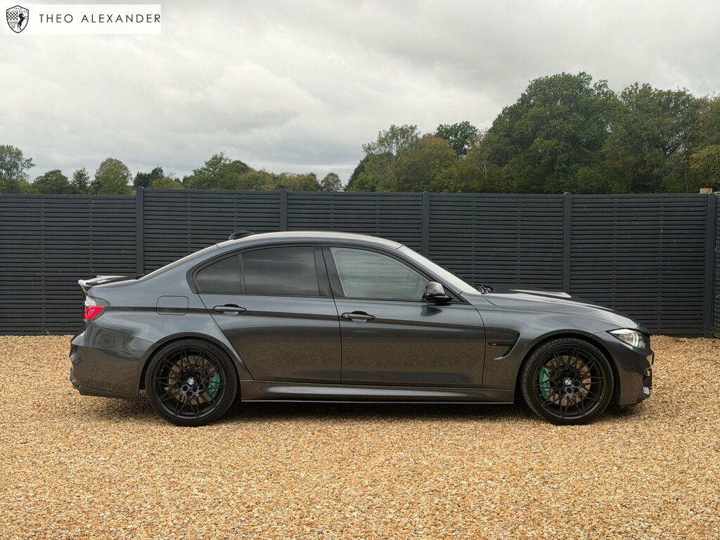 BMW M3 3.0 Biturbo Competition Saloon Dct Grey