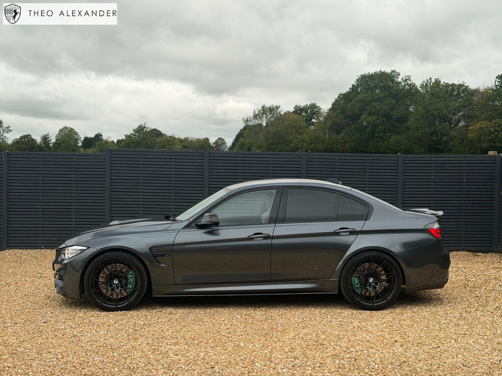 BMW M3 3.0 Biturbo Competition Saloon Dct Grey #2