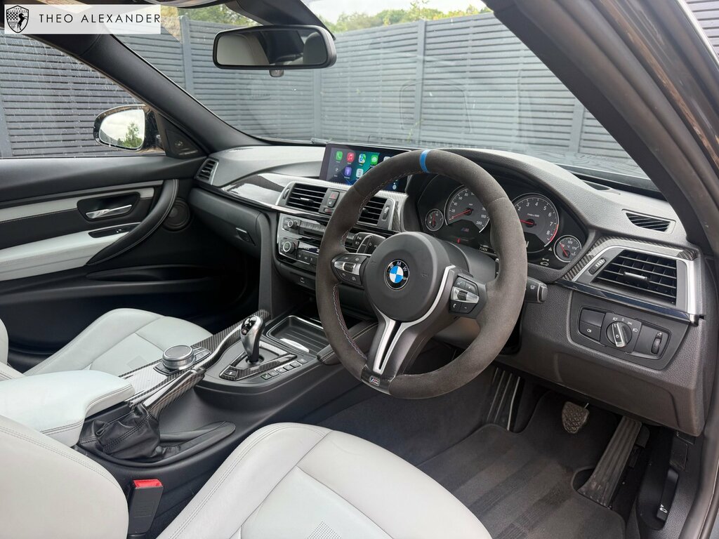 BMW M3 3.0 M3 Competition Package 444 Bhp White #8
