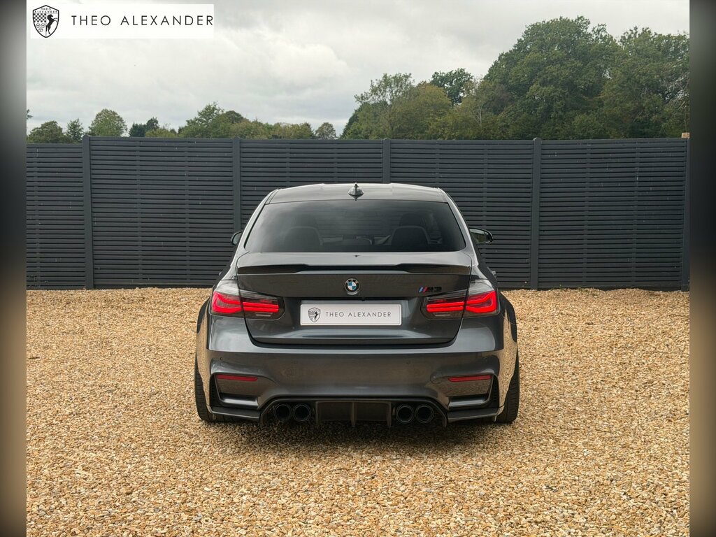 BMW M3 3.0 Biturbo Competition Saloon Dct Grey #4