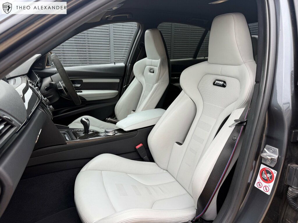 BMW M3 3.0 M3 Competition Package 444 Bhp White #12