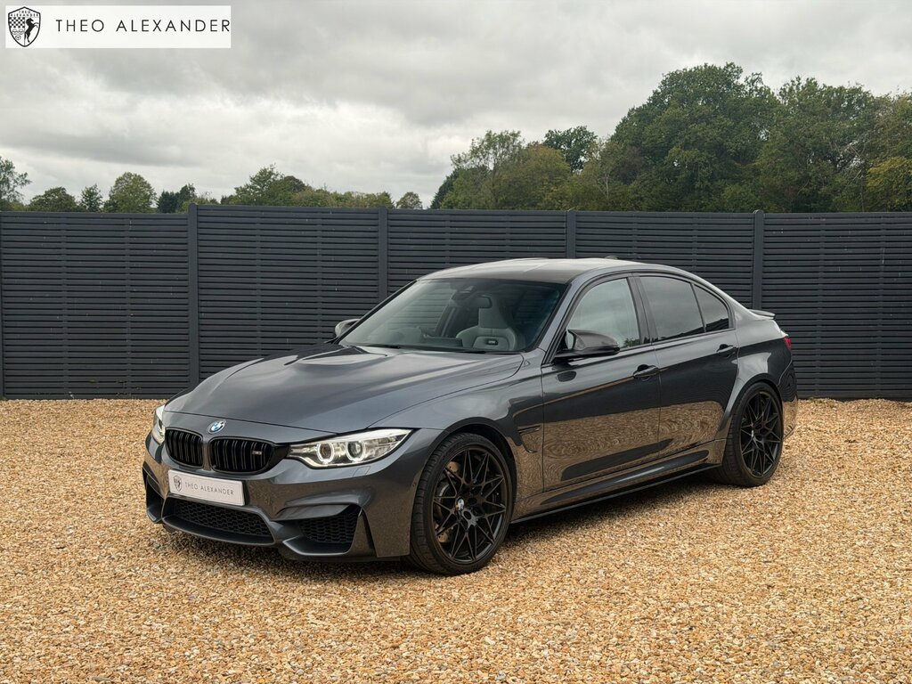 BMW M3 3.0 Biturbo Competition Saloon Dct Grey #3