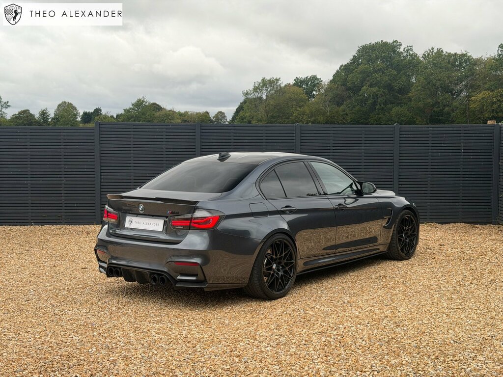 BMW M3 3.0 Biturbo Competition Saloon Dct Grey #5
