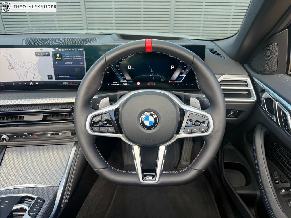 BMW 4 Series 3.0 M440i Mht Convertible Hybrid X Grey #6