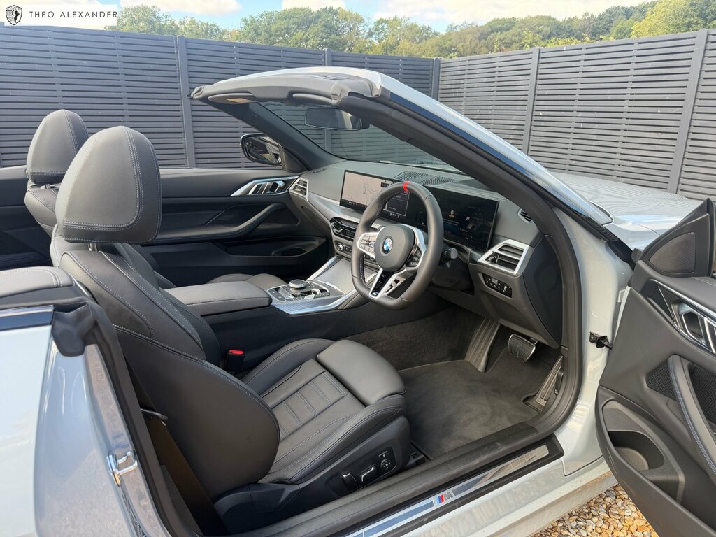 BMW 4 Series 3.0 M440i Mht Convertible Hybrid X Grey #5