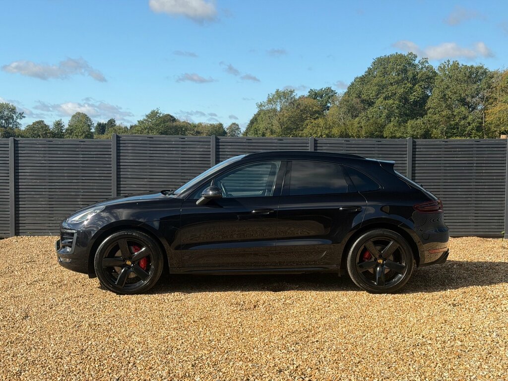 Porsche Macan 3.0T V6 Gts Suv Pdk 4Wd Euro 6 Black #3