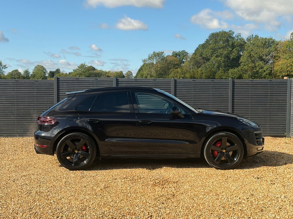 Porsche Macan 3.0T V6 Gts Suv Pdk 4Wd Euro 6 Black #2