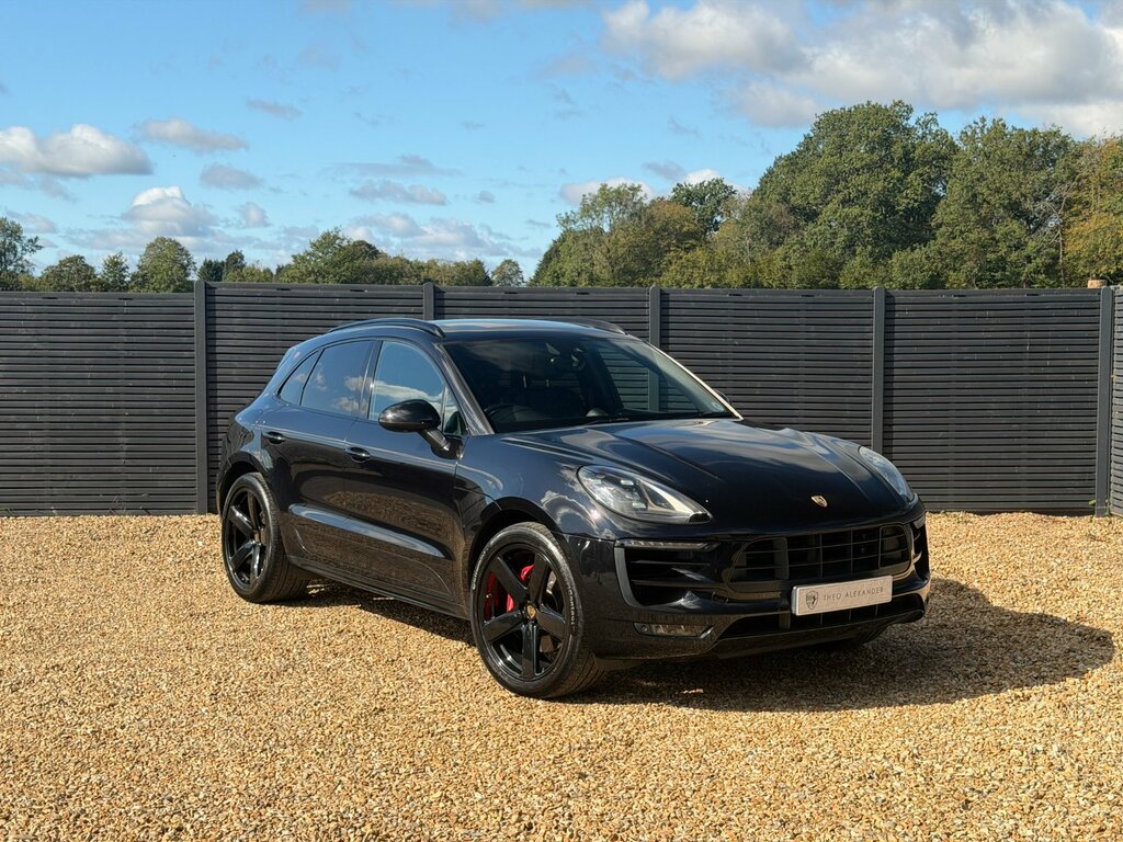 Porsche Macan 3.0T V6 Gts Suv Pdk 4Wd Euro 6 Black
