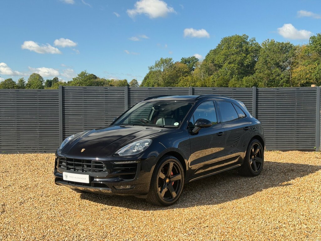 Porsche Macan 3.0T V6 Gts Suv Pdk 4Wd Euro 6 Black #4
