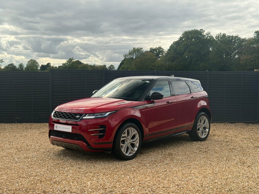 Land Rover Range Rover Evoque 2.0 P200 Mhev R-dynamic S Suv 4Wd Red #4