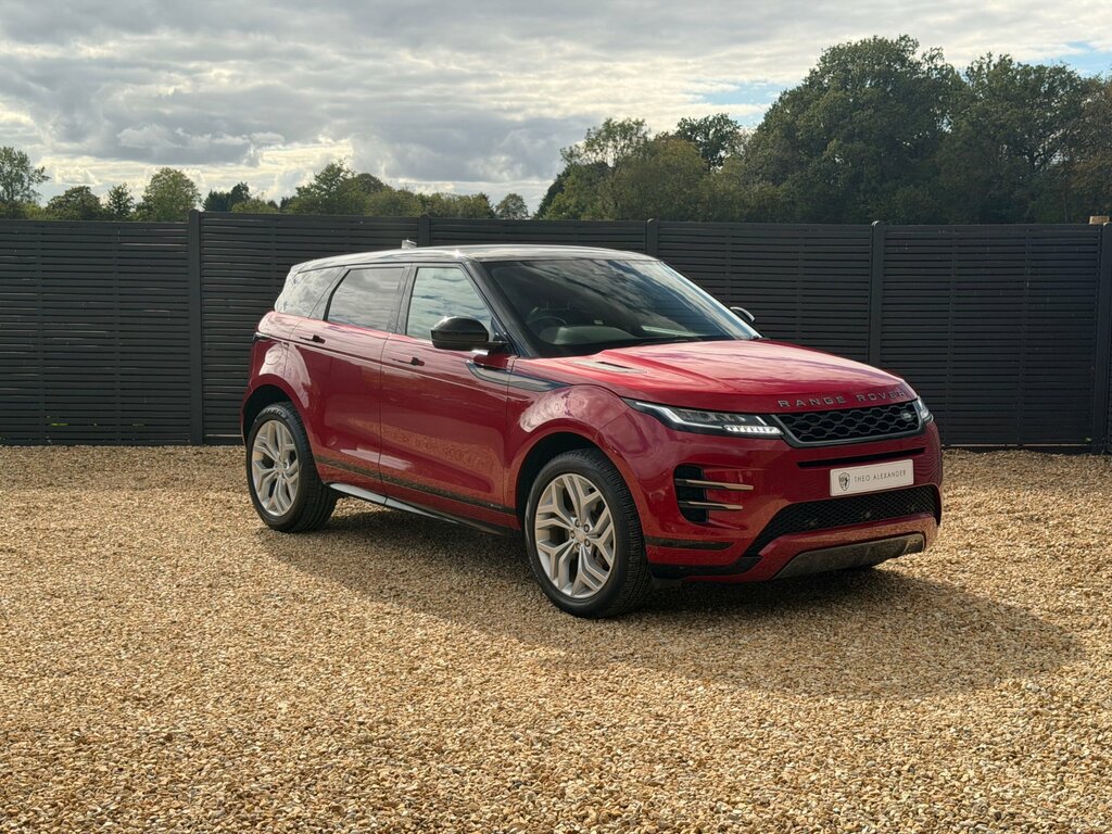 Land Rover Range Rover Evoque 2.0 P200 Mhev R-dynamic S Suv 4Wd Red