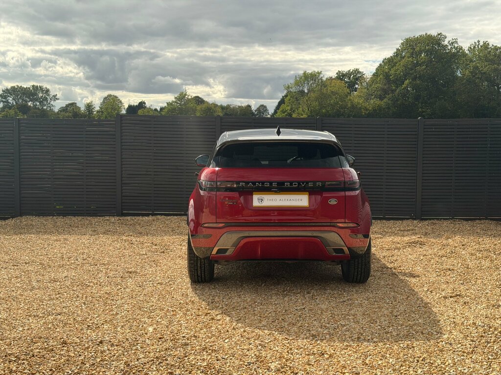 Land Rover Range Rover Evoque 2.0 P200 Mhev R-dynamic S Suv 4Wd Red #6