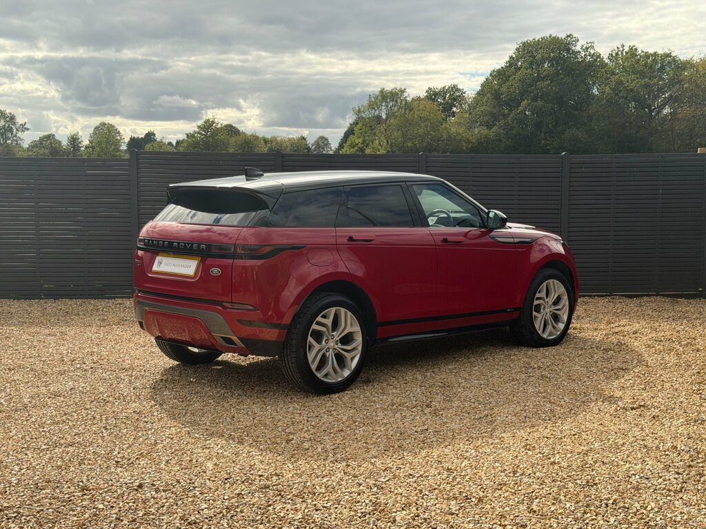 Land Rover Range Rover Evoque 2.0 R-dynamic Se Mhev 178 Bhp Grey #7