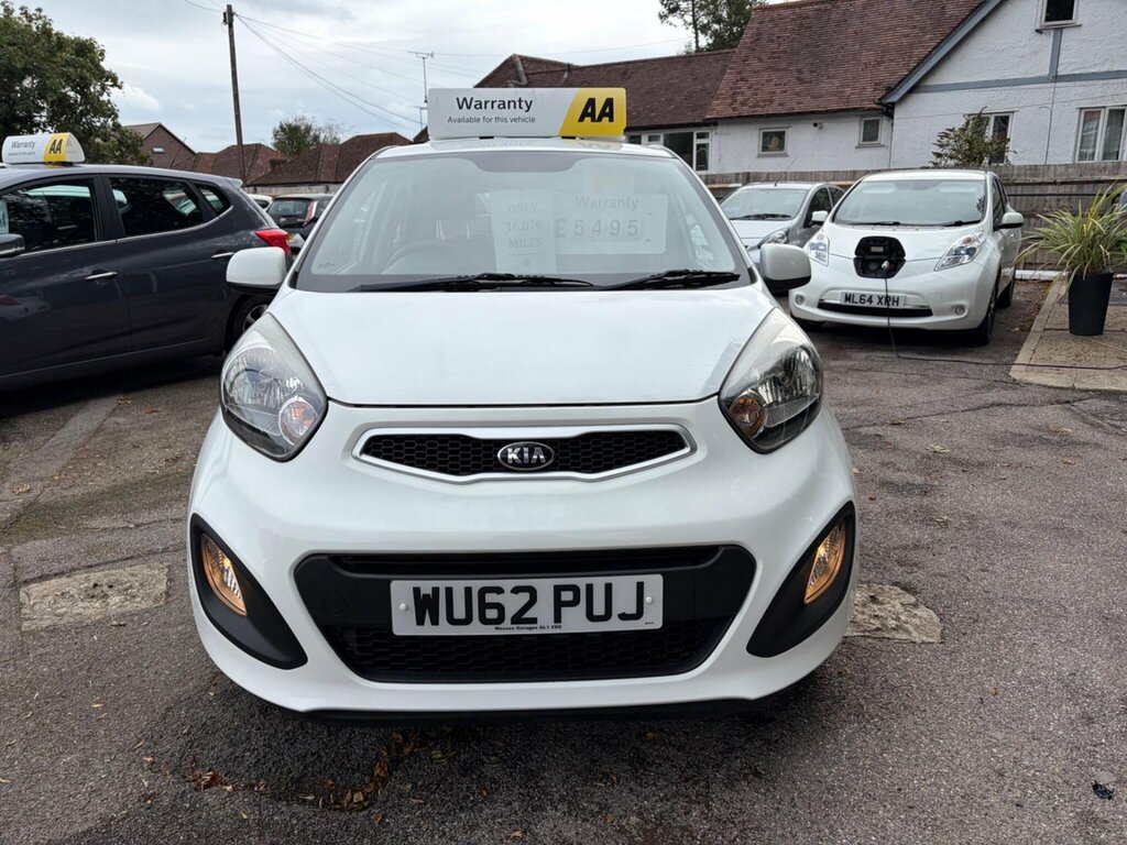 Kia Picanto 1.0 1 Air Euro 5 White #2