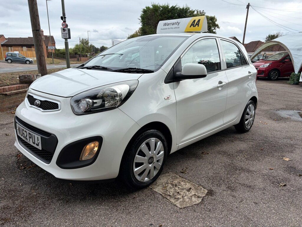 Kia Picanto 1.0 1 Air Euro 5 White #3