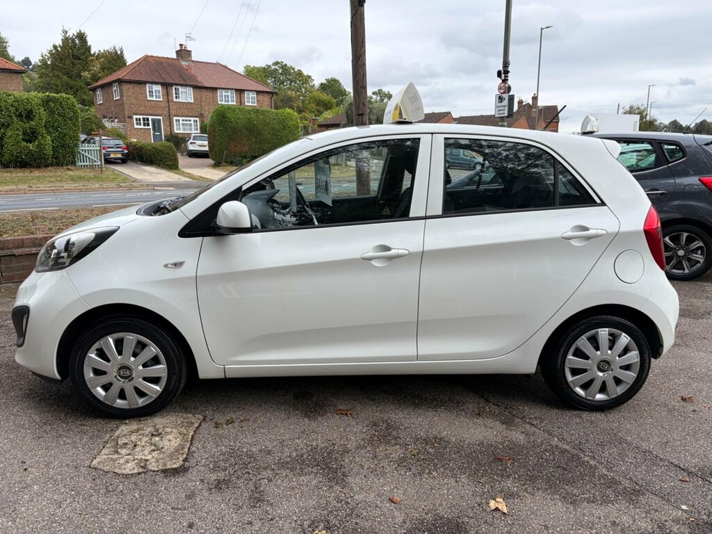 Kia Picanto 1.0 1 Air Euro 5 White #4