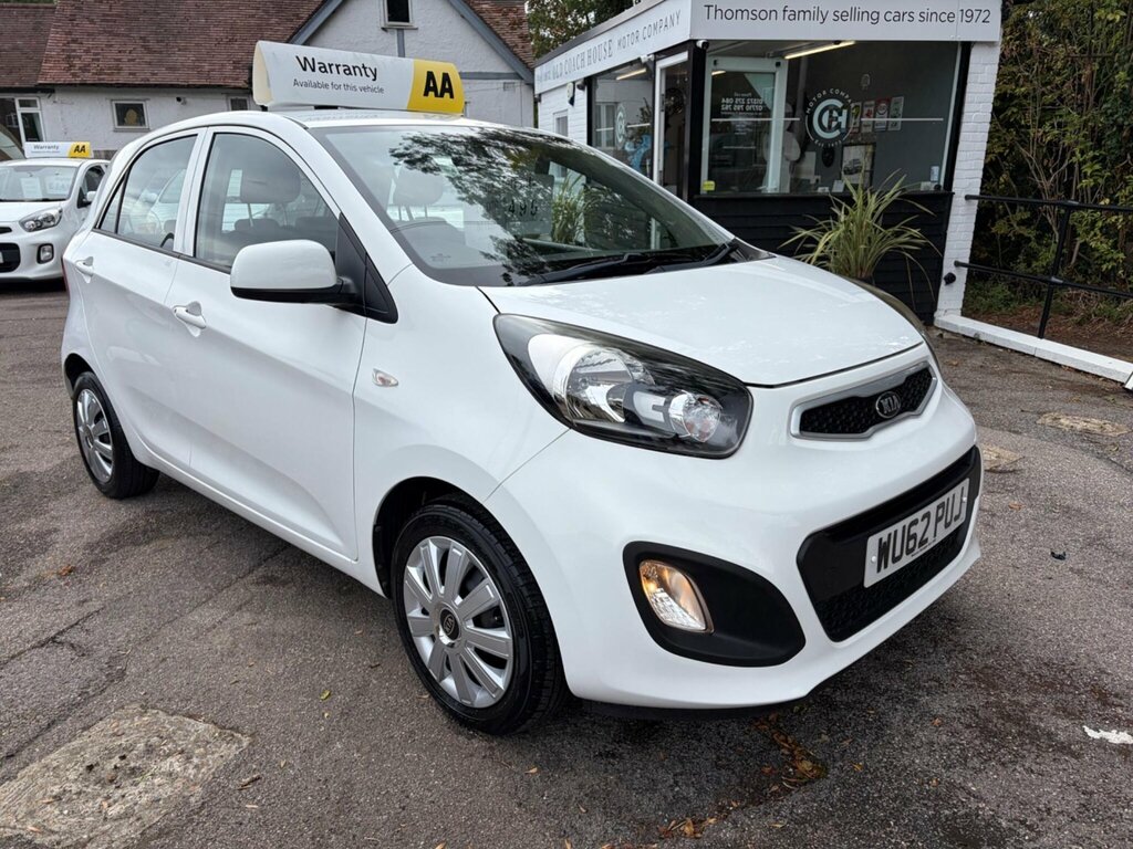 Kia Picanto 1.0 1 Air Euro 5 White
