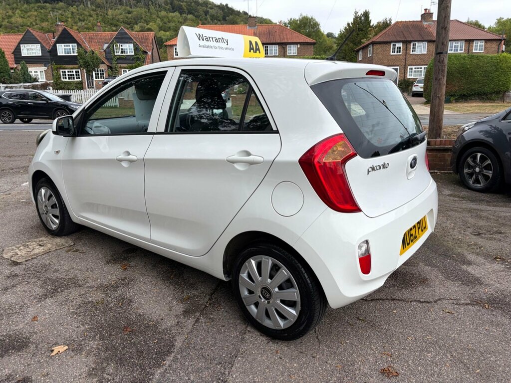 Kia Picanto 1.0 1 Air Euro 5 White #5