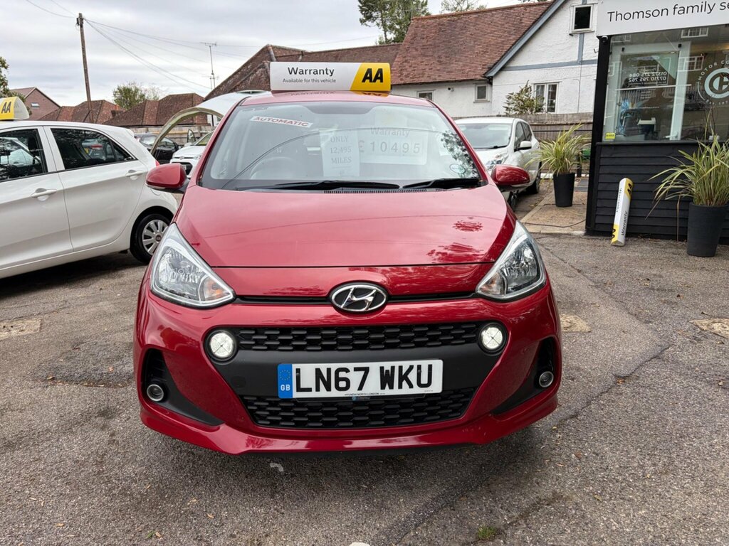 Hyundai I10 1.2 Premium Euro 6 Red #2