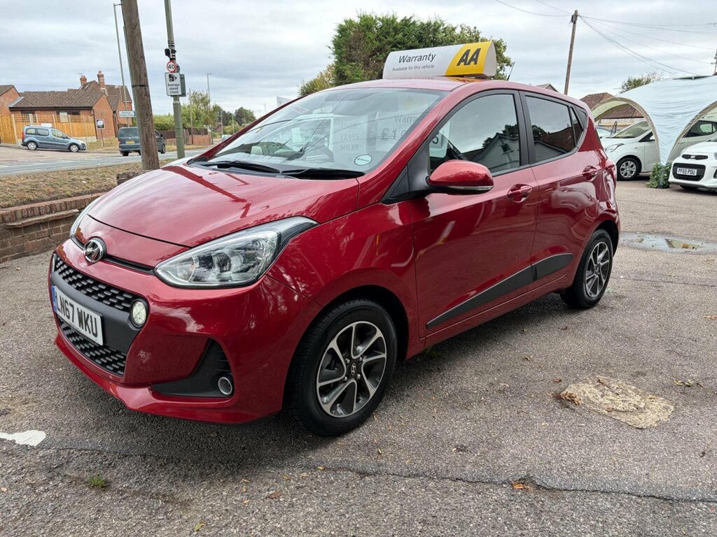Hyundai I10 1.2 Premium Euro 6 Red #3