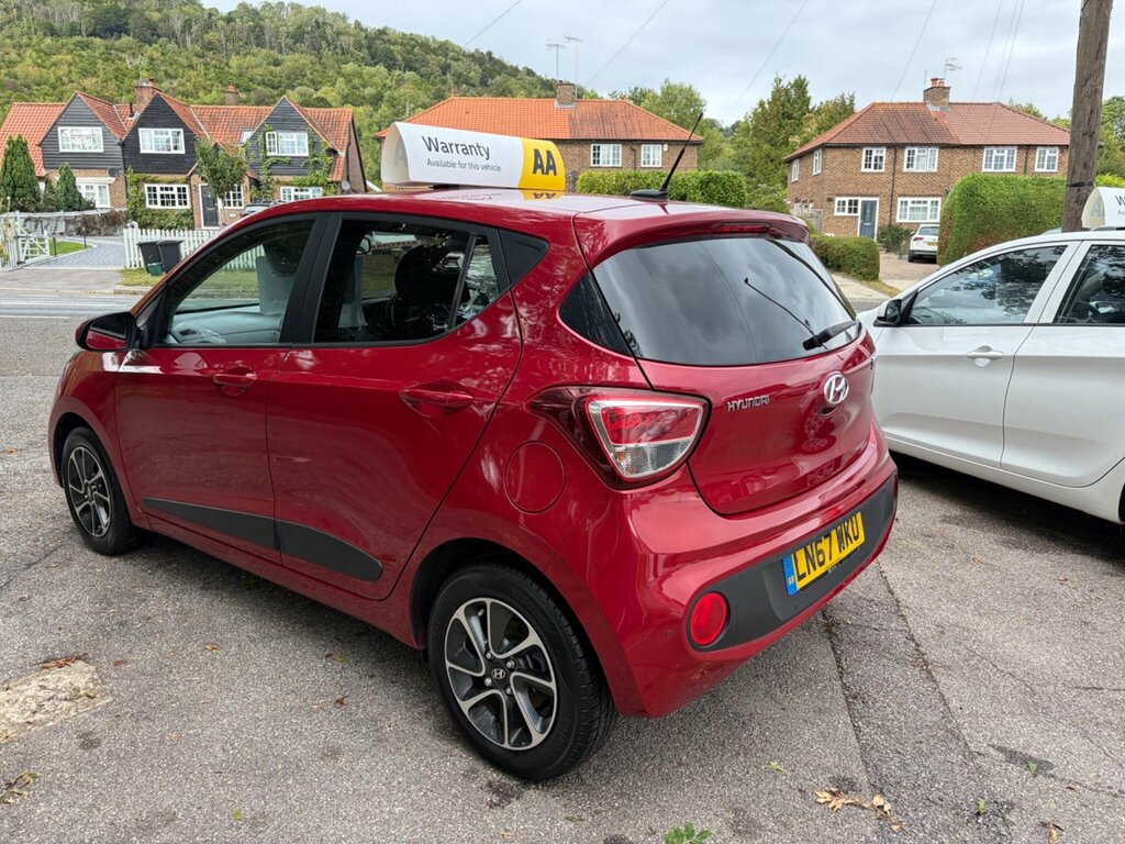 Hyundai I10 1.2 Premium Euro 6 Red #5
