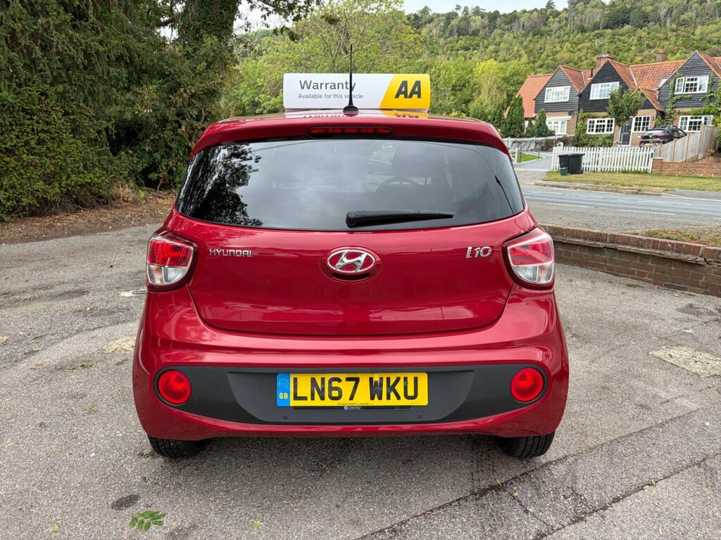 Hyundai I10 1.2 Premium Euro 6 Red #6
