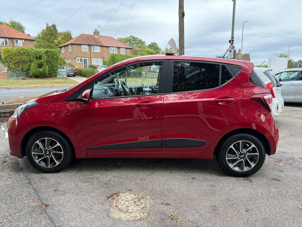 Hyundai I10 1.2 Premium Euro 6 Red #4