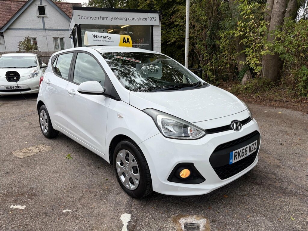 Hyundai I10 1.0 Se Euro 5 White
