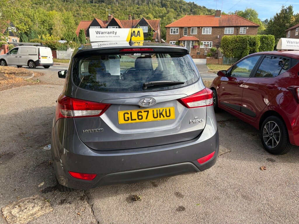 Hyundai Ix20 1.6 Se Nav Euro 6 Grey #6