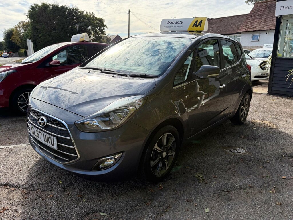 Hyundai Ix20 1.6 Se Nav Euro 6 Grey #3